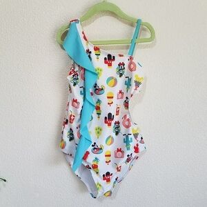 Disney Mickey & Minnie Mouse Girl's Swimsuit